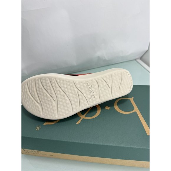 B.O.C. Aimee Classic Women's Flip-Flop Thong Sandal Coral Orange Red Blend Sz 6 - Picture 5 of 9